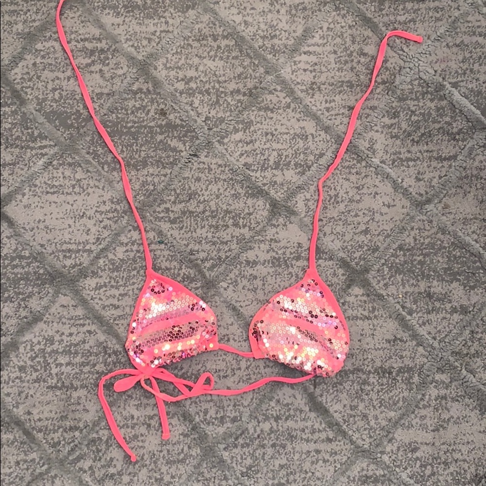 Sparkly Bikini Top 🌺
